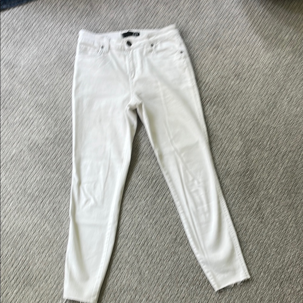 Kut from the Kloth White Skinny Jeans